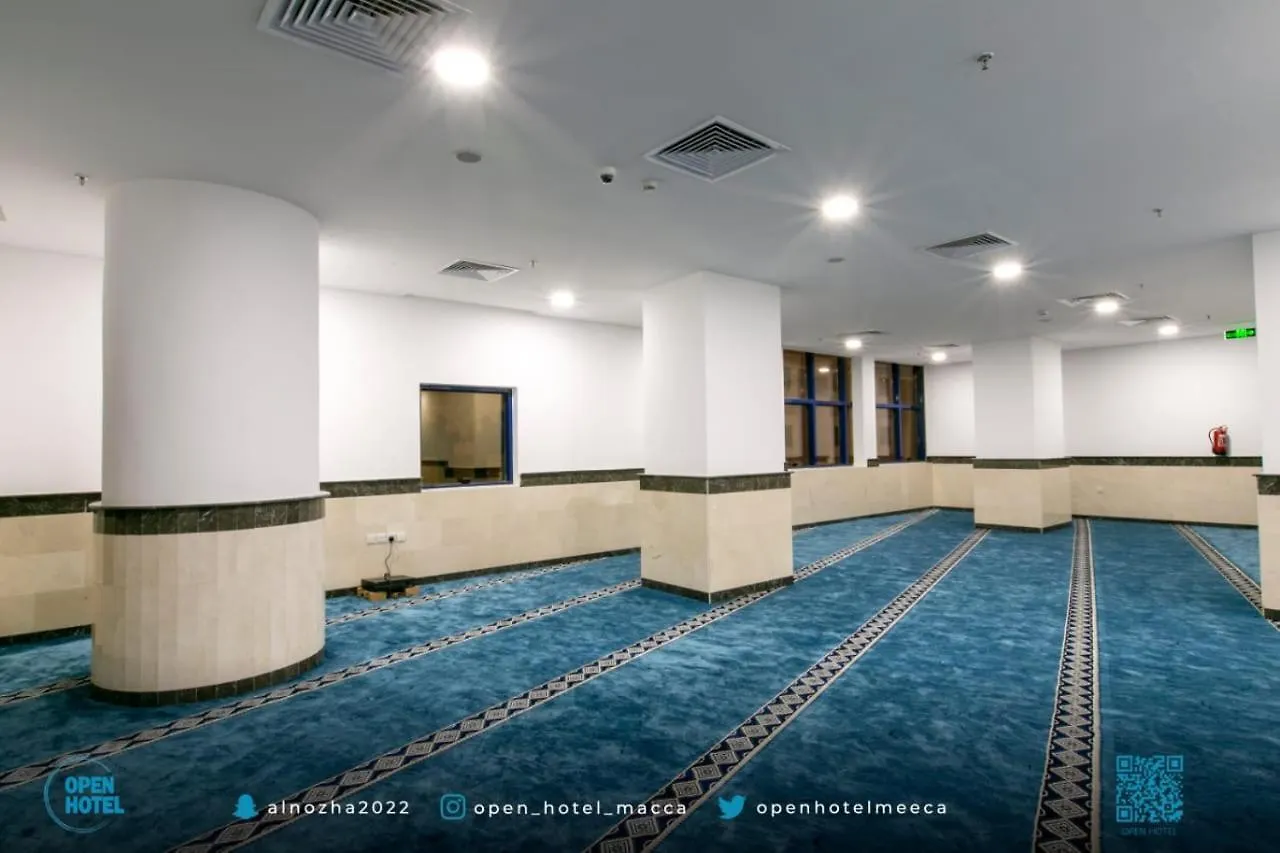 Open Hotel Mecca Saudi Arabia
