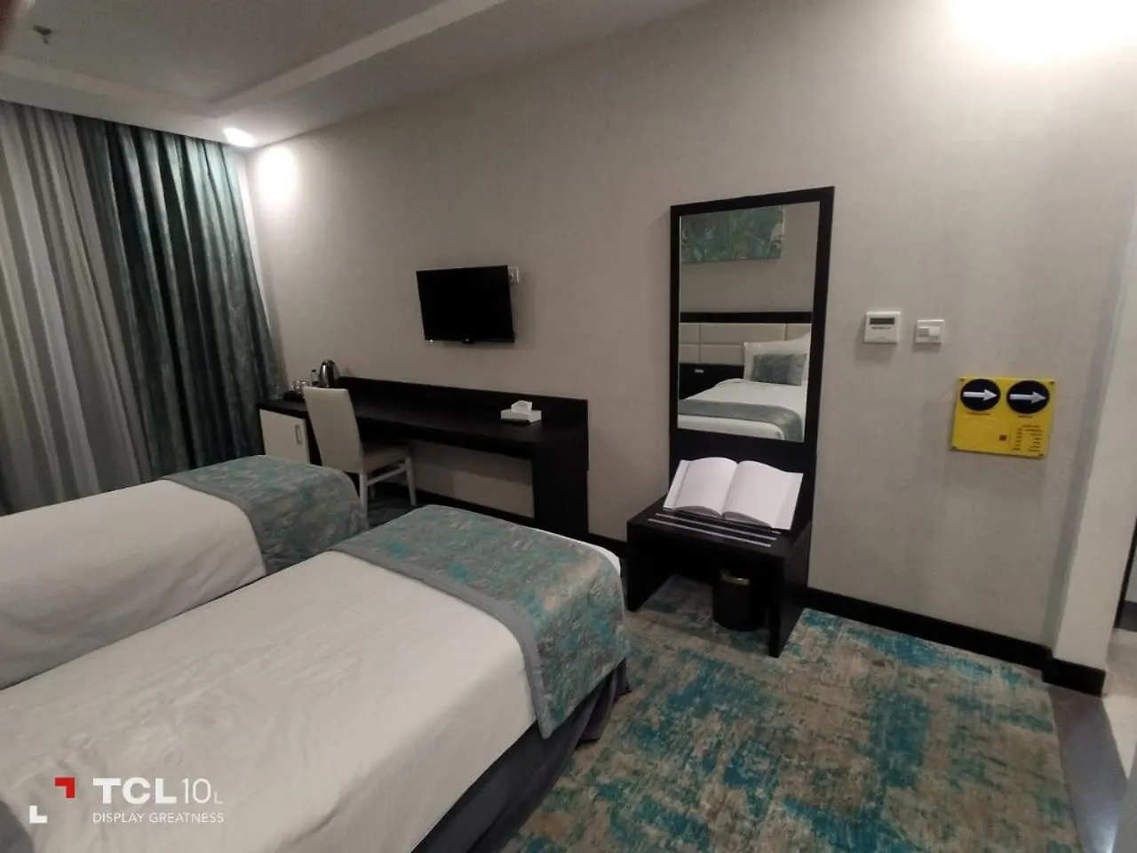 Open Hotel Mecca Saudi Arabia