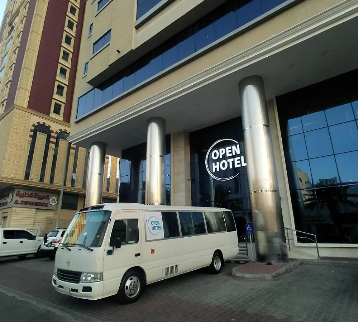 Open Hotel Mecca Saudi Arabia